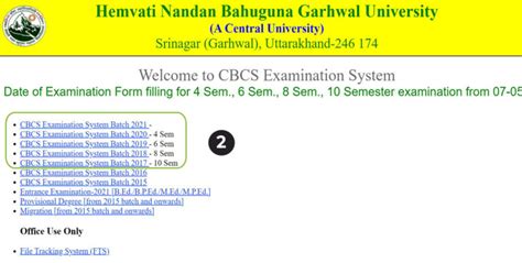 hnb examination form|hnbgu examination form 2022.